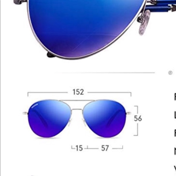 Host Pick  Vegoos Pink Polarized Mirrored Sunglasses - Picture 9 of 14